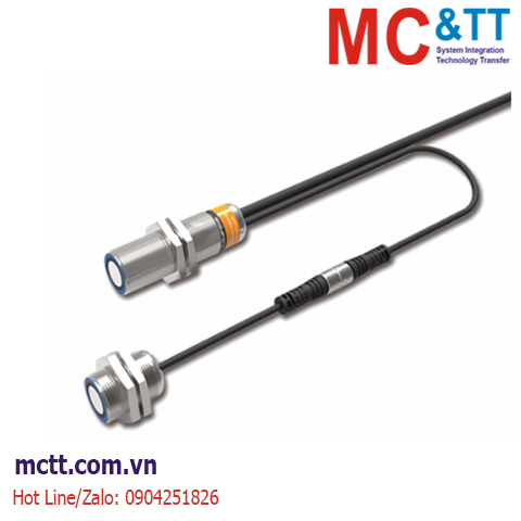 Cảm biến siêu âm đôi hình trụ Huayifeng USDBB2060-M18-3P