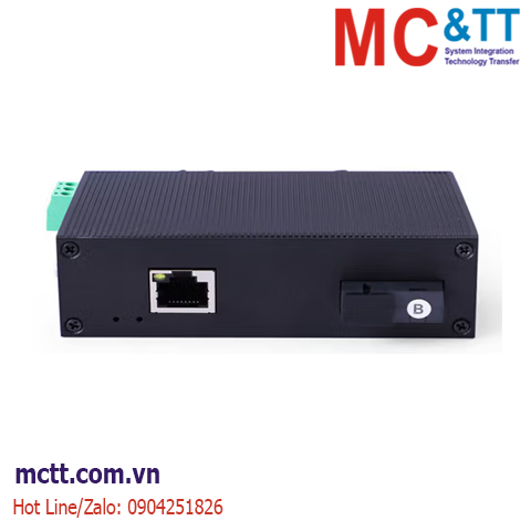 Bộ chuyển đổi quang điện công nghiệp 1 cổng Ethernet (Single fiber, Single-mode, SC, 20KM, 1310/1550nm) USR-6311G-SC20/A