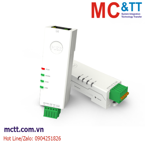 Bộ chuyển đổi 1 cổng RS-232 sang Ethernet hỗ trợ Modbus Gateway USR-DR132