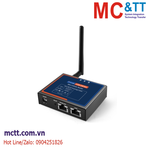 Router công nghiệp 4G với 1 cổng WAN/LAN + 1 cổng LAN VPN USR-DR185s-G