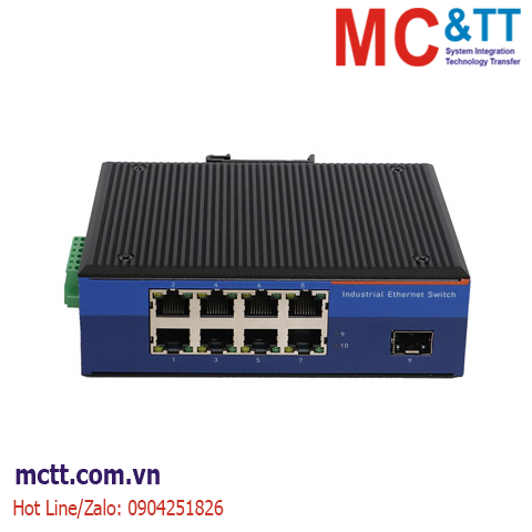 Switch công nghiệp 8 cổng Gigabit PoE + 1 cổng Gigabit SFP USR-ISG108P-SFP