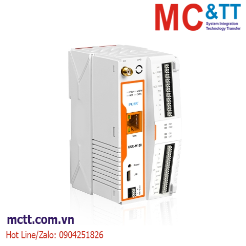 Remote IO Edge Gateway hỗ trợ 4G (LTE) USR-M100-EAU
