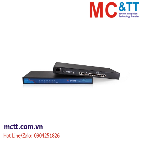 Bộ chuyển đổi 8 cổng RS-232/485/422 sang Ethernet USR-N668