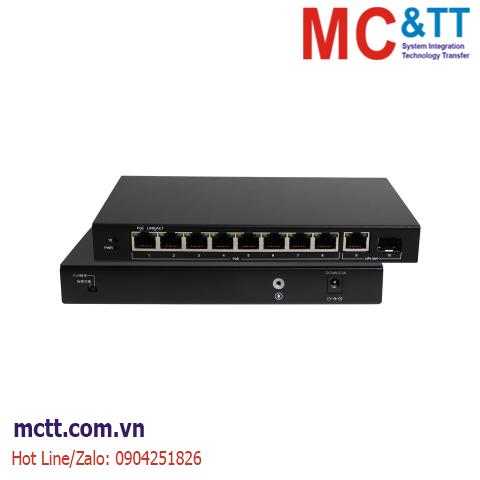 Switch 1 cổng Gigabit Ethernet + 1 cổng Gigabit SFP + 8 cổng Gigabit PoE USR-S1210P