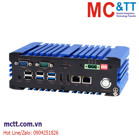 Máy tính nhúng công nghiệp không quạt Intel Celeron J6412 (2 LAN + 2 COM) TP-IPC VBOX-105-2L6C