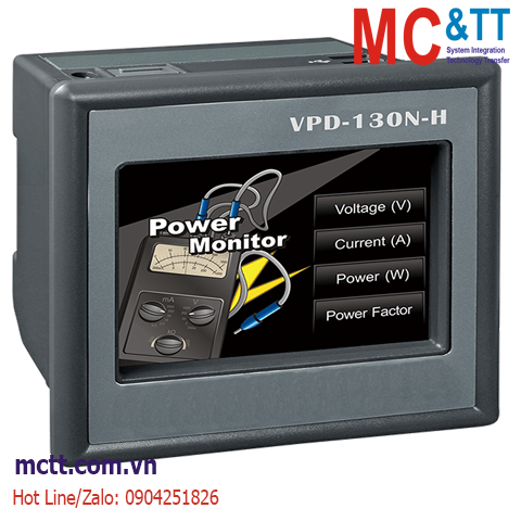 Màn hình cảm ứng HMI 3.5 inch RS-232/485 Modbus RTU ICP DAS VPD-130N-H CR
