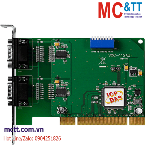 Card PCI 2 cổng COM RS-232 ICP DAS VXC-112AU CR