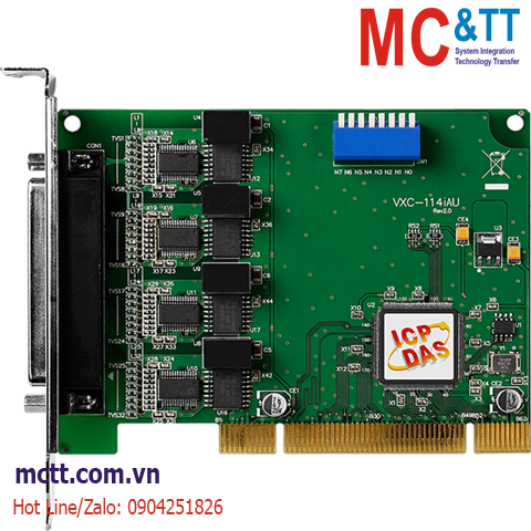 Card PCI 4 cổng COM RS-232 ICP DAS VXC-114iAU CR
