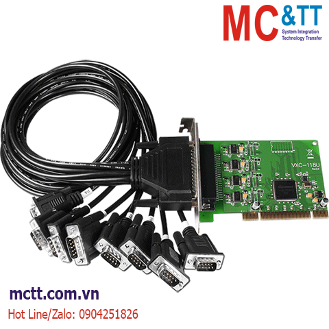 Card PCI 8 cổng COM RS-232 ICP DAS VXC-118U/D2 CR