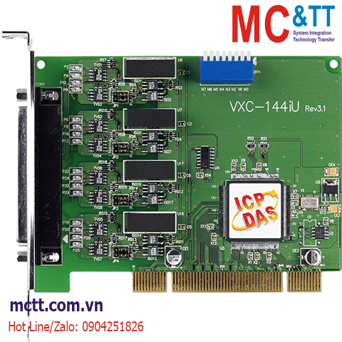Card PCI 4 cổng RS-422/485 ICP DAS VXC-144iU CR