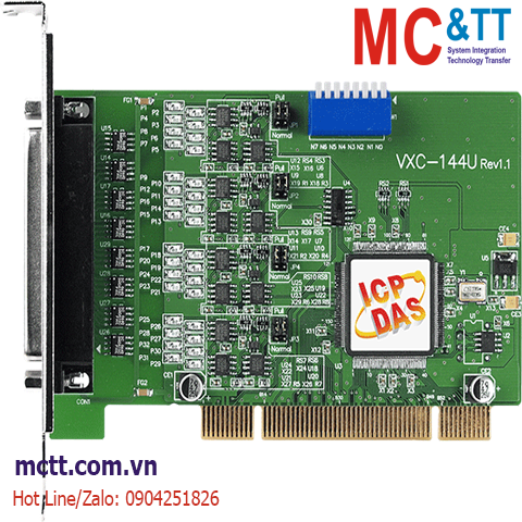 Card PCI 4 cổng RS-422/485 ICP DAS VXC-144U CR