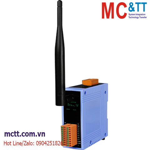 Module Wi-Fi Modbus TCP 8/16 kênh AI ICP DAS WF-2017 CR