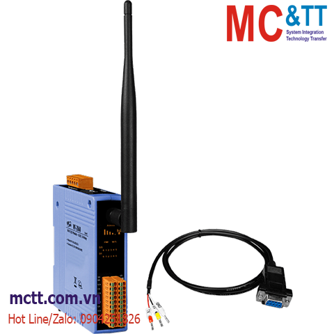 Module Wi-Fi Modbus TCP 6 kênh DI + 6 kênh Relay ICP DAS WF-2060 CR