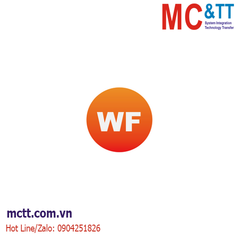 Phần mềm tiện ích kiểm tra module I/O Wi-Fi trên nền tảng iOS ICP DAS WF2000 Utility