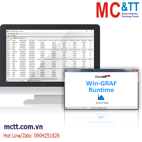Bản quyền phần mềm ICP DAS Win-GRAF PC Runtime