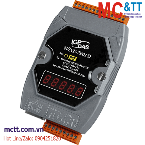 Bộ điều khiển nhúng IoT (IIoT Edge Controller) ICP DAS WISE-7901D CR