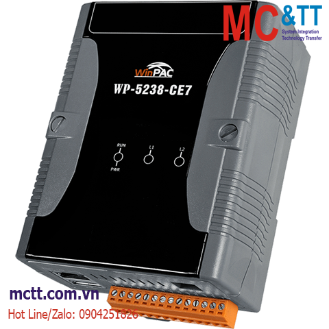 Bộ lập trình nhúng Win-GRAF PAC CPU Cortex-A8 + WinCE 7.0 ICP DAS WP-5238-CE7 CR
