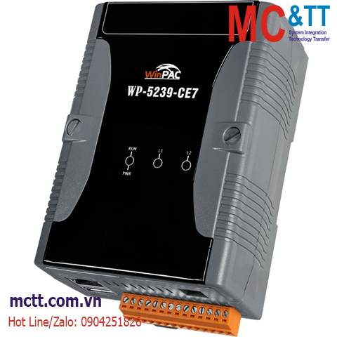 Bộ lập trình nhúng InduSoft PAC 1500 tag CPU Cortex-A8 + WinCE 7.0 ICP DAS WP-5239-CE7-1500 CR