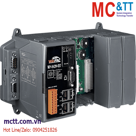 Bộ lập trình nhúng InduSoft PAC 300 tag CPU Cortex-A8 + WinCE 7.0 ICP DAS WP-8429-CE7 CR