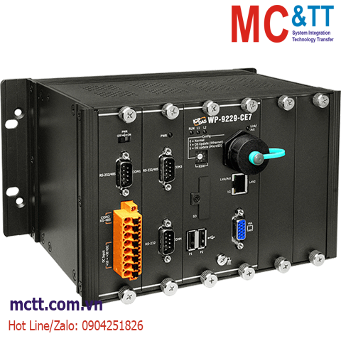 Bộ lập trình nhúng InduSoft PAC 300 tag CPU Cortex-A8 + WinCE 7.0 ICP DAS WP-9229-CE7 CR