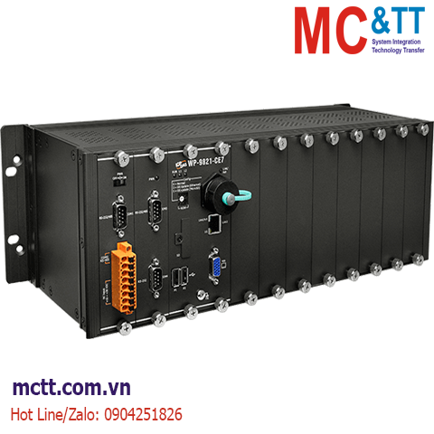 Bộ lập trình nhúng Windows CE 7.0 PAC với CPU Cortex-A8 WinCE 7.0 + 8 khe cắm module I/O ICP DAS WP-9821-CE7 CR