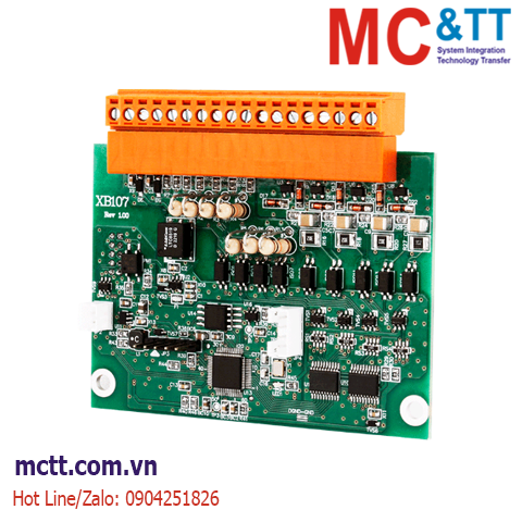 Bo mạch mở rộng 8 kênh DI và 7 kênh DO ICP DAS XB107 CR