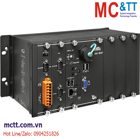 Bộ lập trình nhúng Windows PAC với CPU E3845 WES7 + 3 khe cắm module I/O ICP DAS XP-9381-WES7 CR