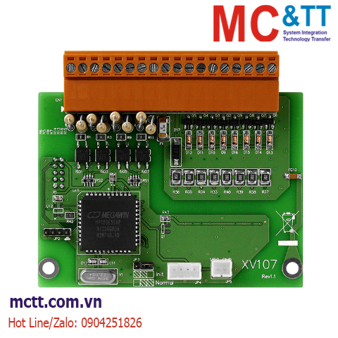 Card mở rộng 8 kênh DI + 8 kênh DO ICP DAS XV107 CR