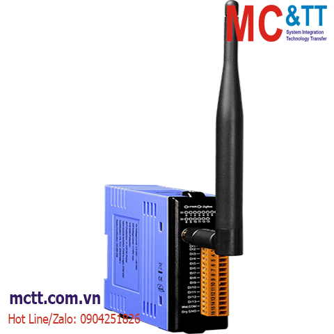 Module Zigbee Modbus RTU 14 kênh DI ICP DAS ZT-2053 CR