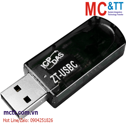 Bộ chuyển đổi USB sang Zigbee (Coordinator) ICP DAS ZT-USBC CR