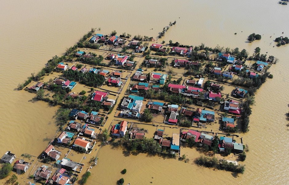 Bộ Công an yêu cầu khẩn trương ứng phó với mưa lũ, sạt lở đất ở miền Trung