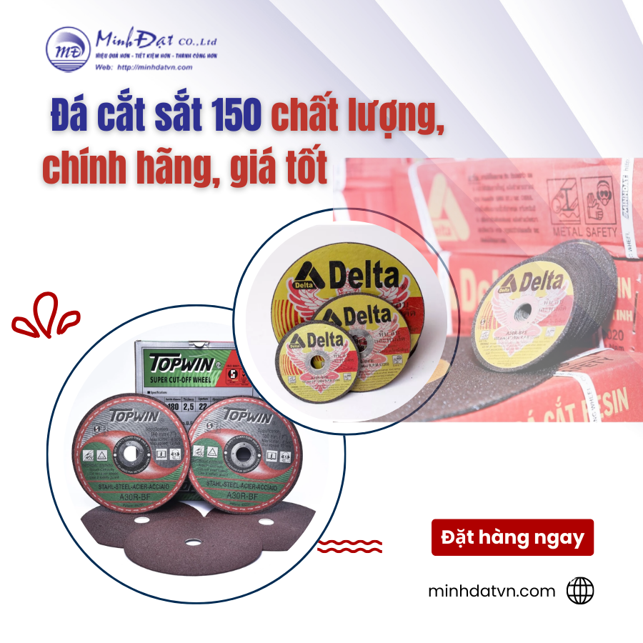 Đá Cắt 150 Chất Lượng, Chính Hãng, Giá Tốt