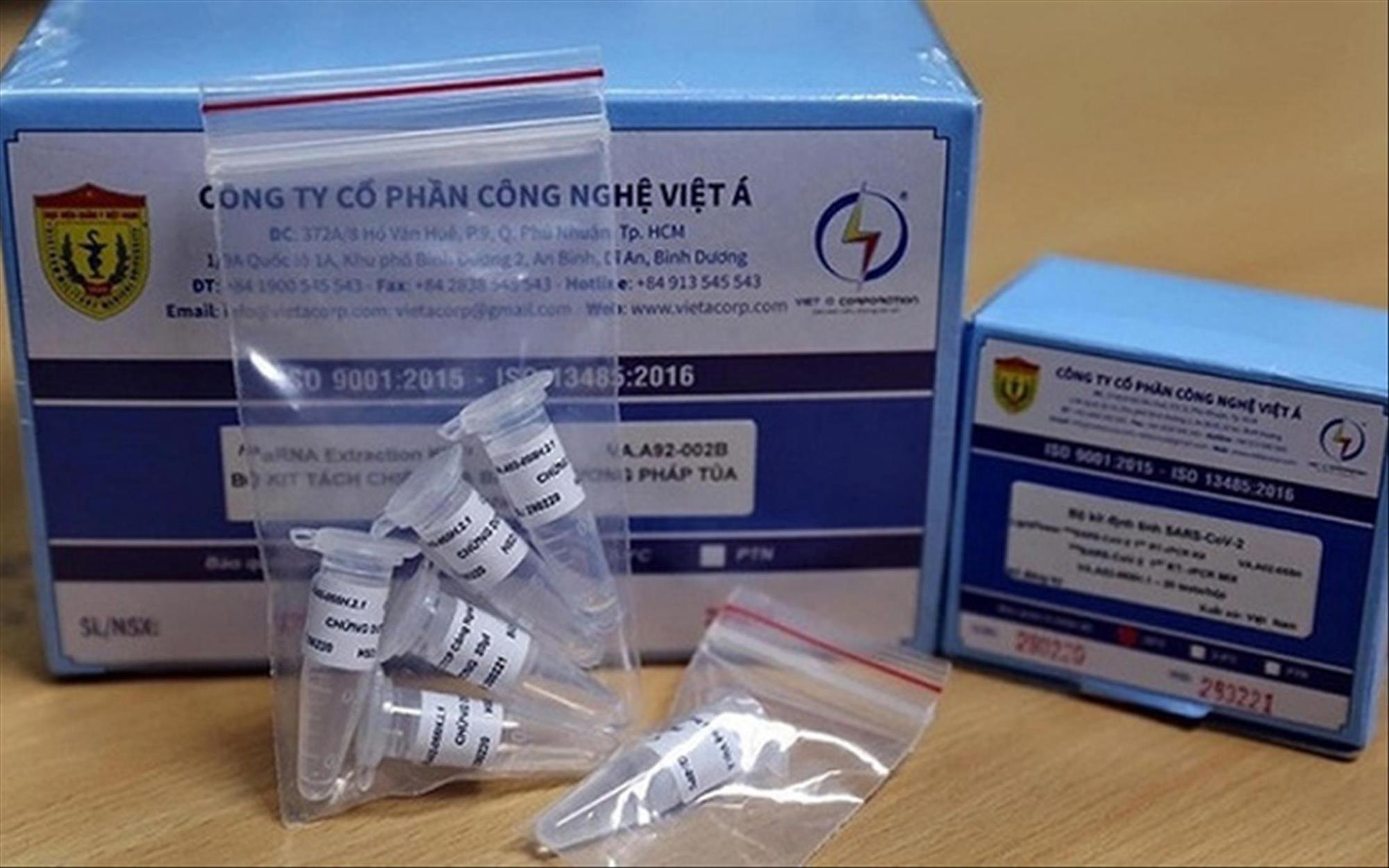 4 bệnh viện tại TPHCM bị điều tra việc mua kit test của Công ty Việt Á
