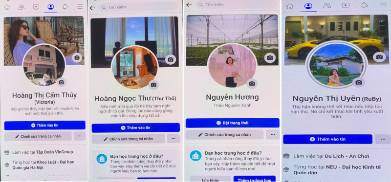 Trần Bình Quân lập nhiều Facebook “ảo” để lừa đảo chiếm đoạt tài sản