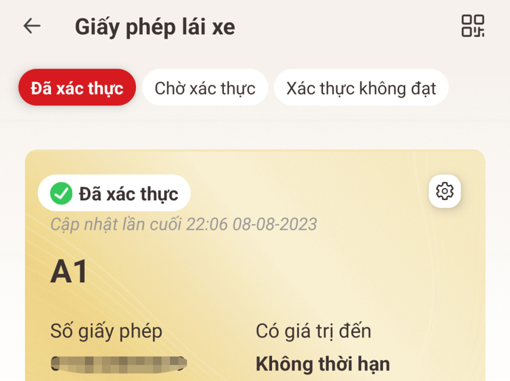 Trường hợp nào CSGT kiểm tra giấy tờ trên VNeID mà không cần bản gốc?