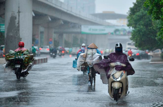 Dự báo thời tiết 13/1/2024: Miền Bắc mưa rét, Nam Bộ nắng nhiều