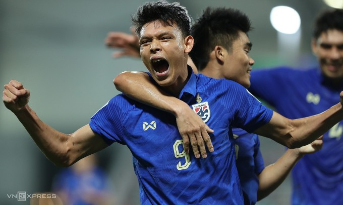 Thái Lan là đội Đông Nam Á duy nhất thắng trận ra quân Asian Cup 2023