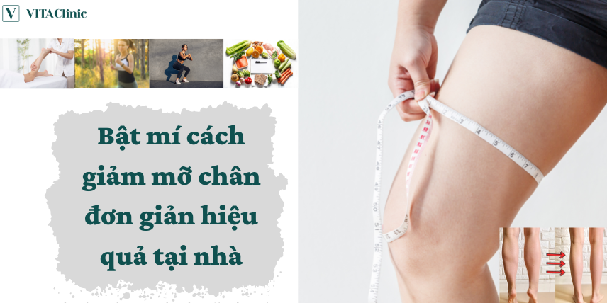 Làm thế nào để giảm mỡ chân, đùi?
