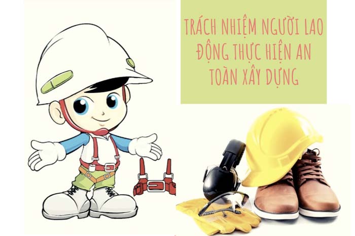 Hướng dẫn an toàn lao động trong xây dựng