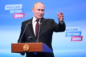 Tổng thống tái đắc cử V. Putin nêu ưu tiên trong nhiệm kỳ mới