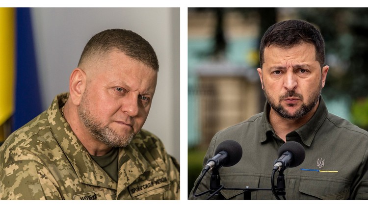 Tổng Tư lệnh Ukraine cảnh báo Tổng thống Zelensky về tương lai tổn thất nặng nề