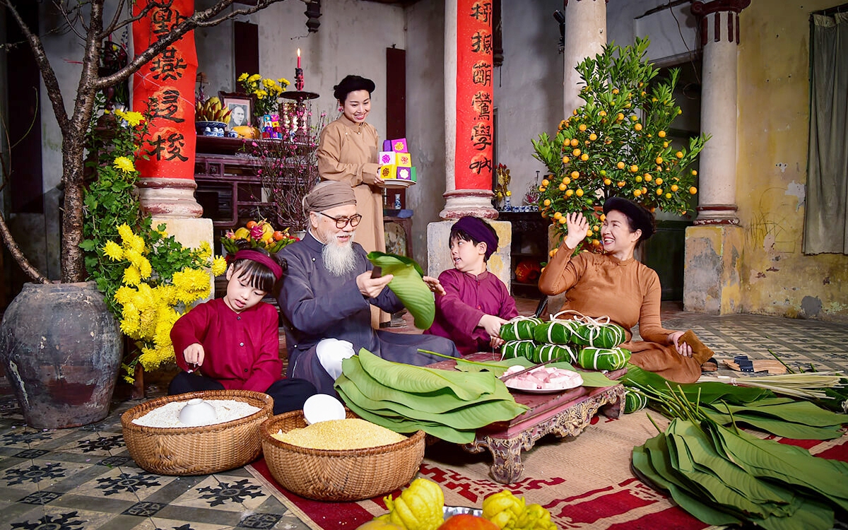 Từ hôm này, học sinh bắt đầu nghỉ Tết Nguyên đán 2024