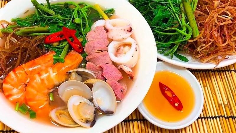 Hướng dẫn nấu món bún Thái hải sản chua cay, đúng điệu, ngon ngất ngây