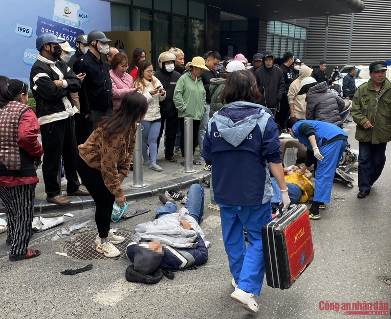 Tài xế ô tô tông gia đình 5 người không có nồng độ cồn