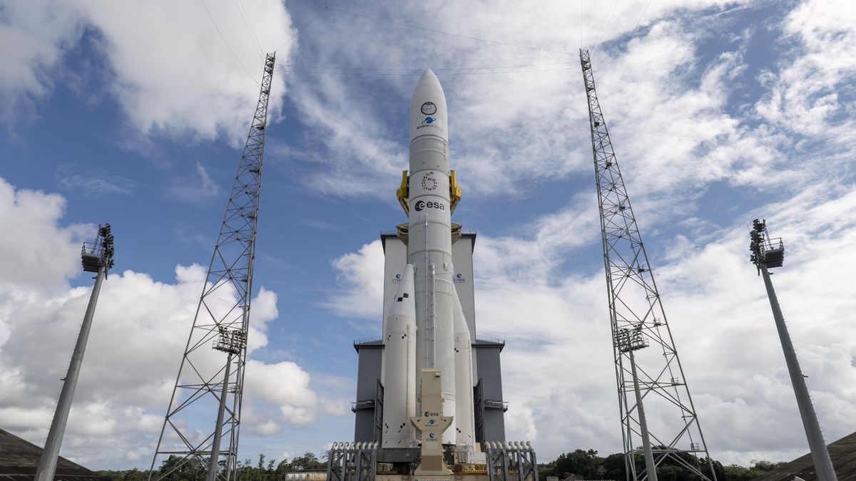Châu Âu lần đầu phóng tên lửa Ariane 6 mang 'tham vọng lớn'