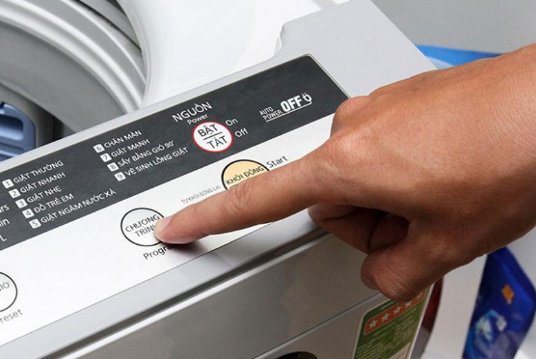 Hướng dẫn sử dụng máy giặt đúng cách và hiệu quả