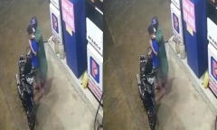 Bắt đối tượng khống chế nhân viên cây xăng cướp tài sản ở Quảng Nam