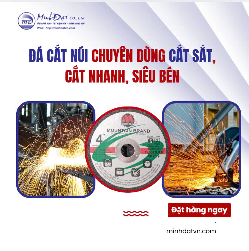 Đá cắt Núi Chuyên Dùng Cắt Sắt Cắt Nhanh Siêu Bén