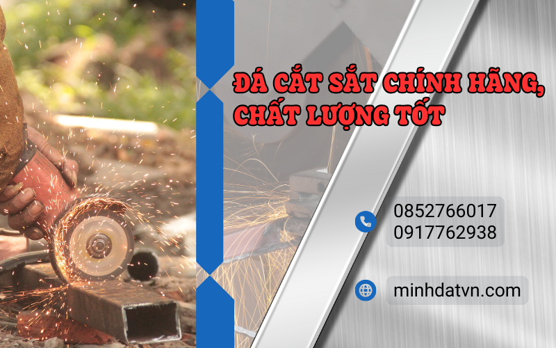 Đá Cắt Sắt Chất Lượng Tốt, Chính Hãng
