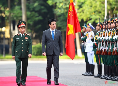 Đại tướng Phan Văn Giang dự Diễn đàn Army-2024 ở Nga